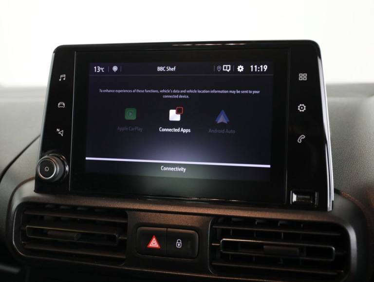 2021 Vauxhall Combo Life 1.2 Turbo 130 Elite 5dr Auto [7 seat] MPV PETROL Automatic