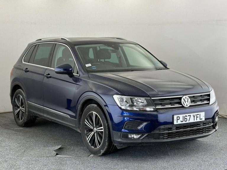 2017 Volkswagen Tiguan 1.4 Tiguan SE Nav TSi 5dr SUV Petrol Manual