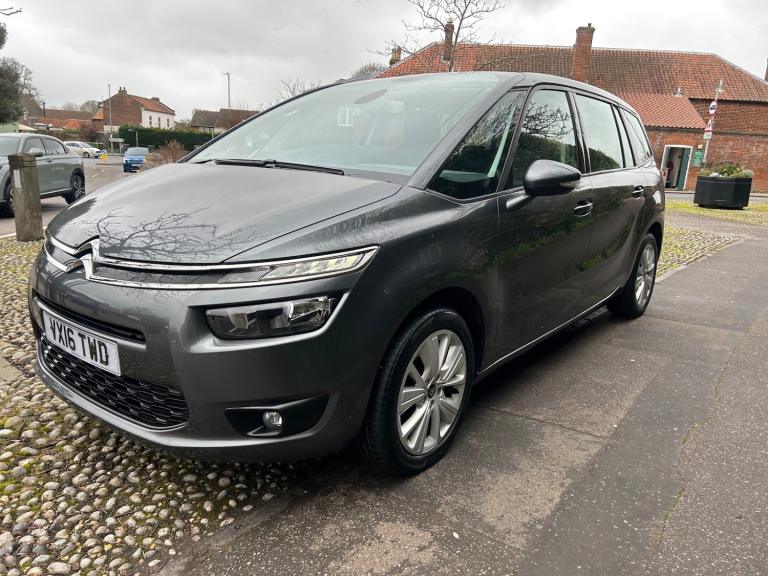 2016 Citroen Grand C4 Picasso 1.6 BlueHDi Selection 5dr MPV Diesel Manual