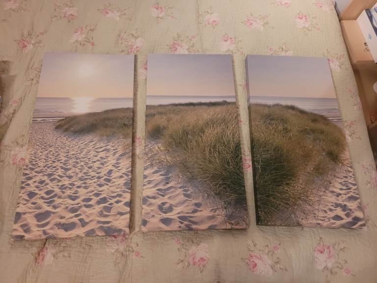 Three pictures set