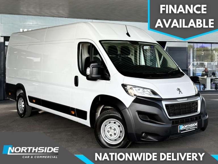 2023 Peugeot Boxer 2.2 BlueHDi 435 Professional Premium + L4 High Roof Euro 6 (s/s) 5dr PANEL VAN...