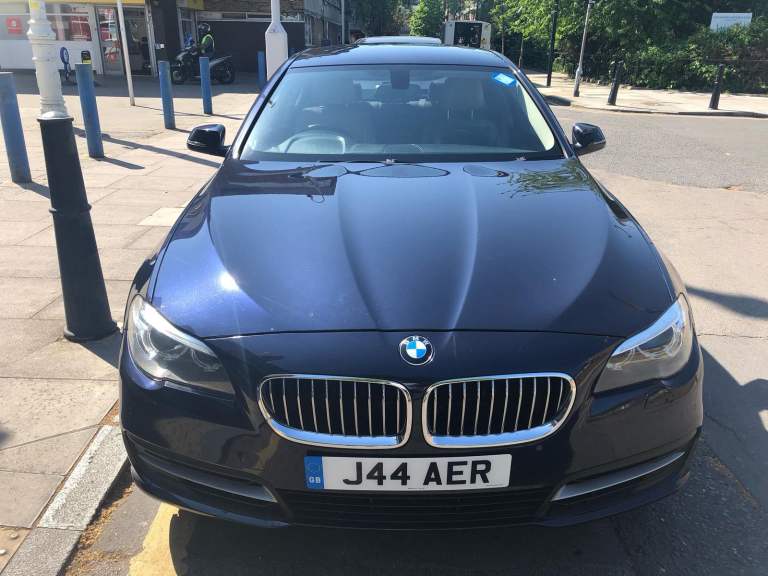 BMW 5 Series – Excellent Condition | FSH 