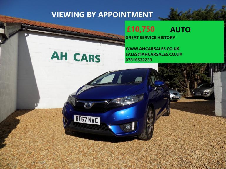 2018 Honda Jazz 1.3 EX Navi 5dr CVT HATCHBACK Petrol Automatic