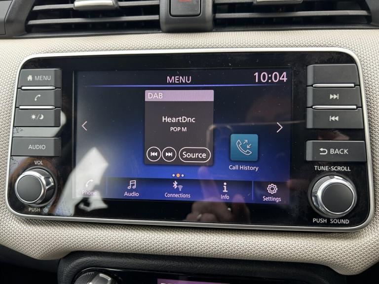 2019 Nissan Micra 0.9 IG-T ACENTA LIMITED EDITION 5DR Manual Hatchback Petrol Manual