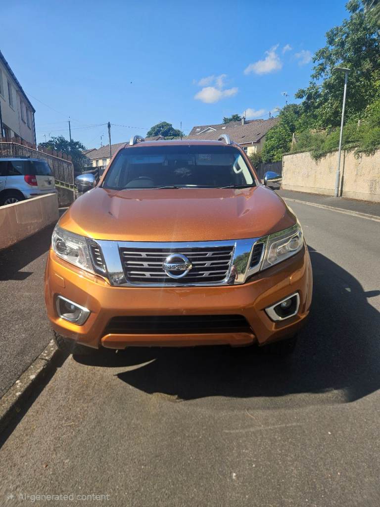 2017 Nissan Navara Tekna
