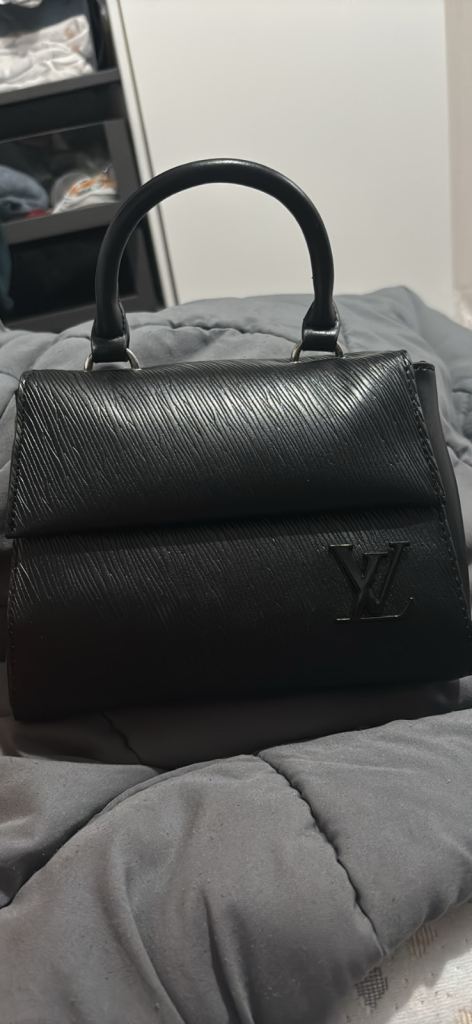 Louis Vuitton Mini Cluny Epi Leather (2015) Black | With Original Receipt