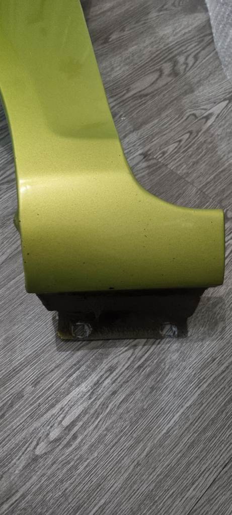 Ford fiesta front left wing fender