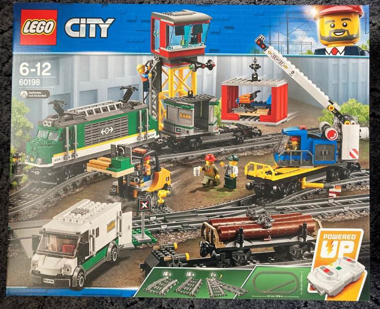 BRAND NEW IN BOX – Lego City 60198 Cargo Train – MISB - post or collect