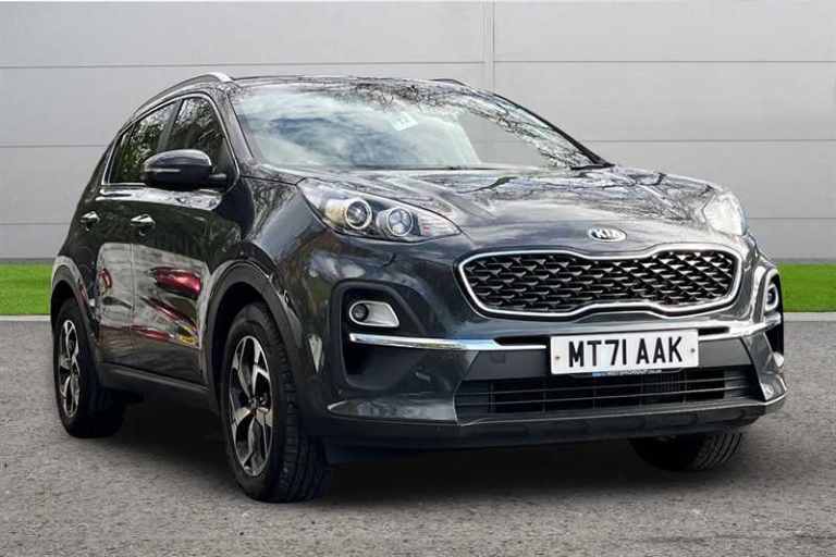 2021 Kia Sportage 1.6 CRDI 48V ISG 2 5DR 4x4 Diesel Manual