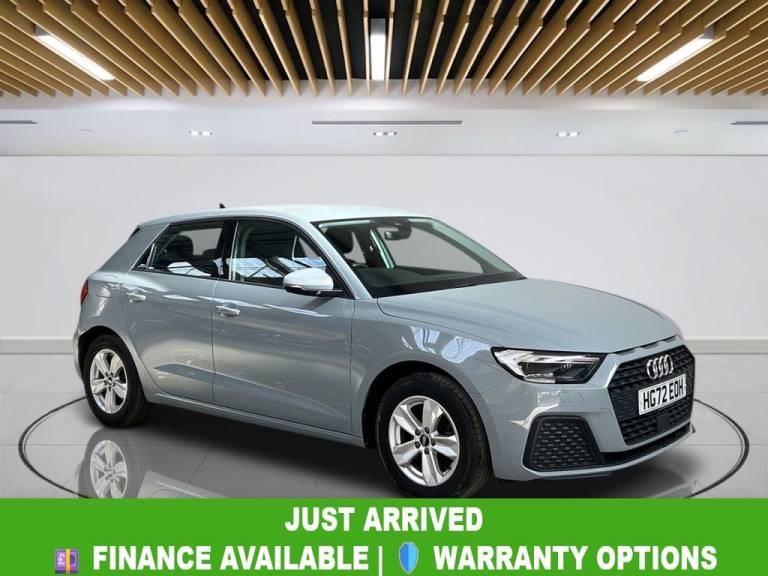 2022 Audi A1 1.0 TFSI 25 Technik Sportback 5dr Petrol Manual Euro 6 (s/s) (95 ps) Hatchback Petro...