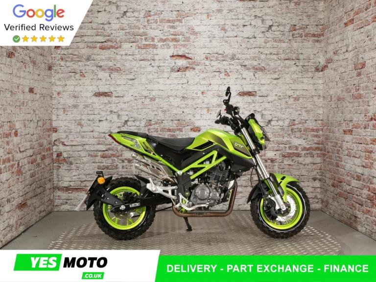 BENELLI TORNADO NAKED T 125  2021