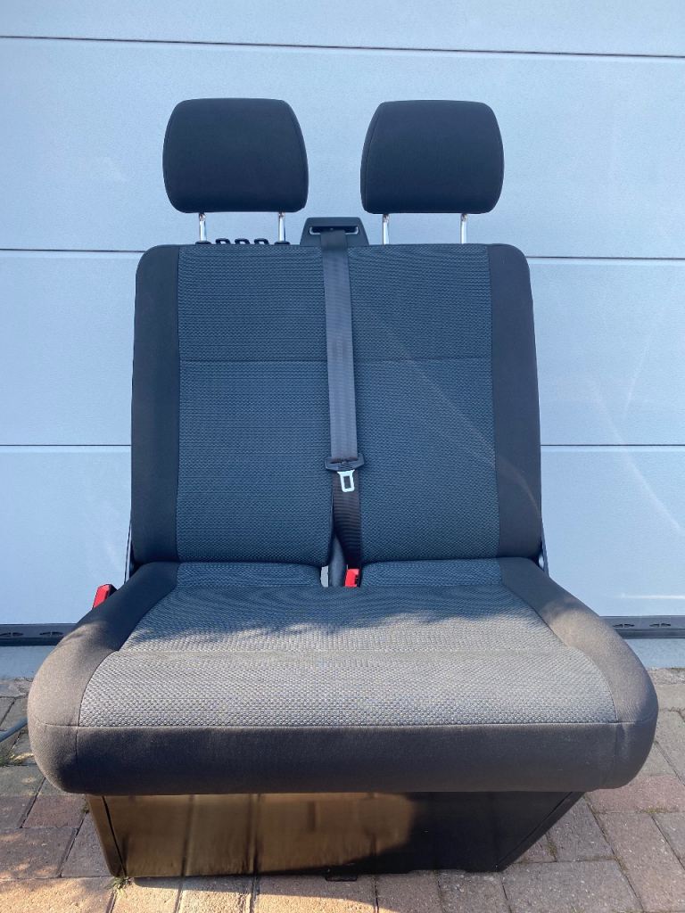 VW Transporter T6 Double Front Passenger Seat