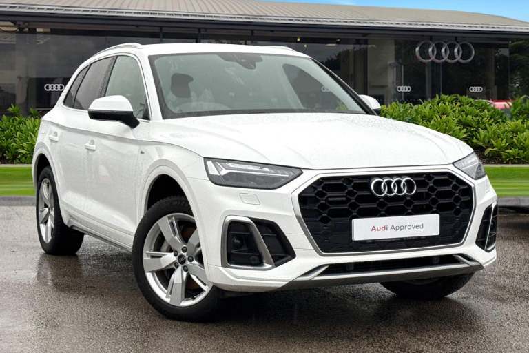 2021 Audi Q5 S line 50 TFSI e quattro 299 PS S tronic SUV PETROL/ELECTRIC Automatic