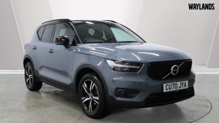 2020 Volvo XC40 R-Design, B4 AWD mild hybrid Estate Petrol Automatic
