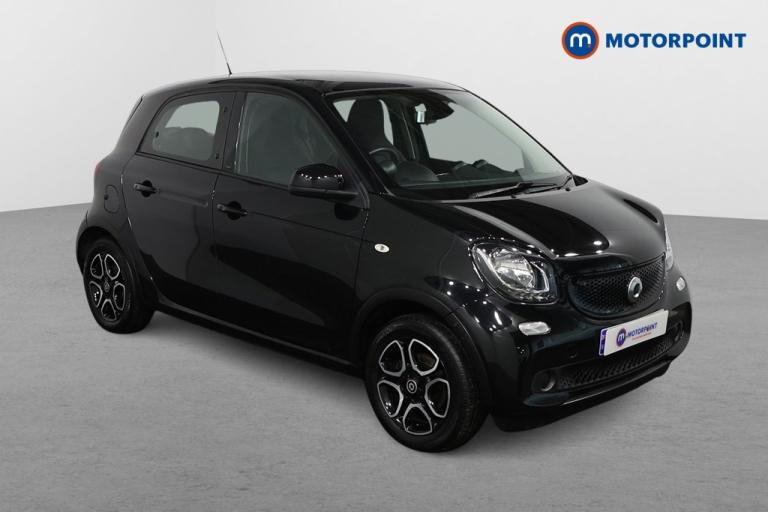 2018 smart forfour 0.9 Turbo Prime Premium 5dr HATCHBACK PETROL Manual