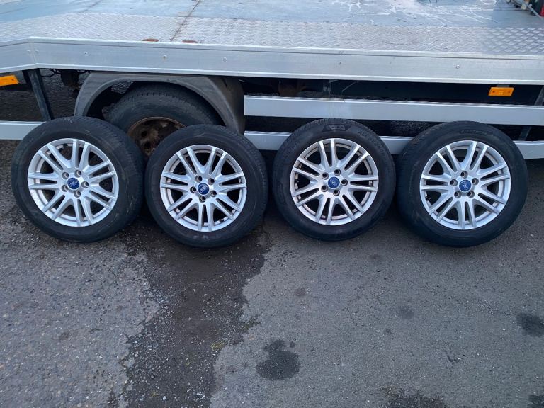 Ford alloy wheels 16” fit transit connect focus ect ect