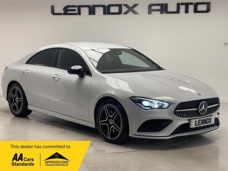 2020 Mercedes-Benz CLA 1.3 CLA200 AMG Line Coupe 7G-DCT Euro 6 (s/s) 4dr COUPE Petrol Automatic