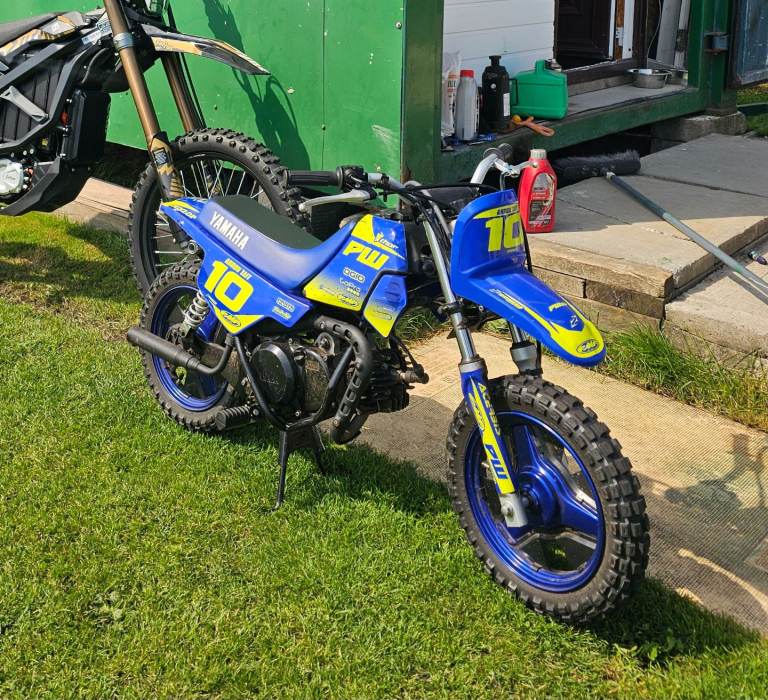 YAMAHA PW50 KIDS MOTORBIKE