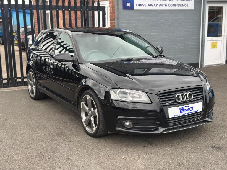  Audi A3 2.0 TDI Black Edition Sportback quattro Euro 5 (s/s) 5dr Diesel Manual