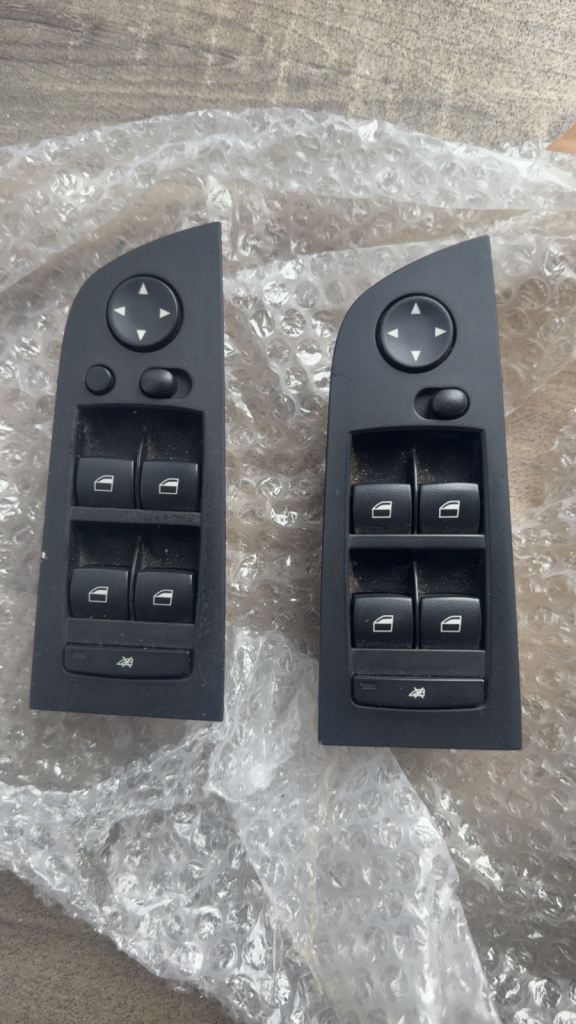 BMW WINDOW &MIRROR SWITCH