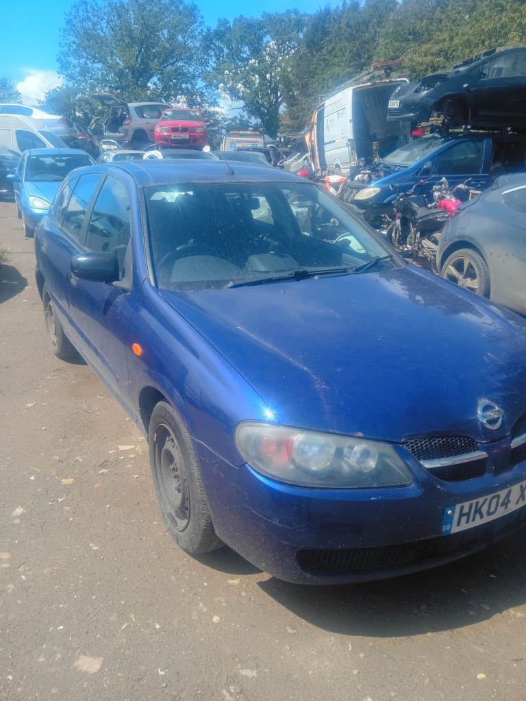 Breaking, nissan Almera 