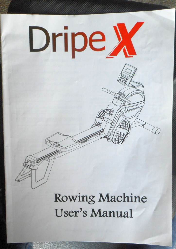 Rowing Machine - DripeX 