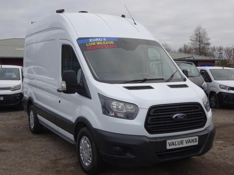 2018 (68) FORD TRANSIT L2 H3 (MWB) 350 (130PS) - **ONLY 59,000 MILES** - FSH