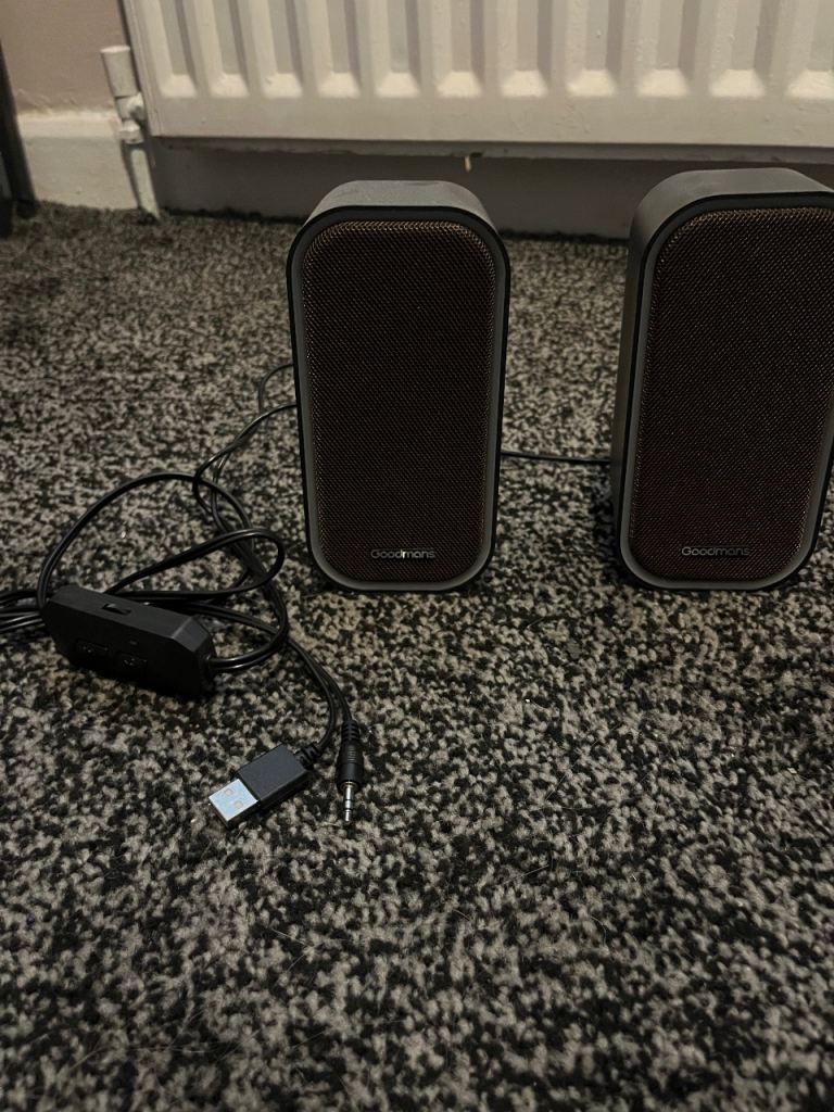 Goodmans Bluetooth speakers 