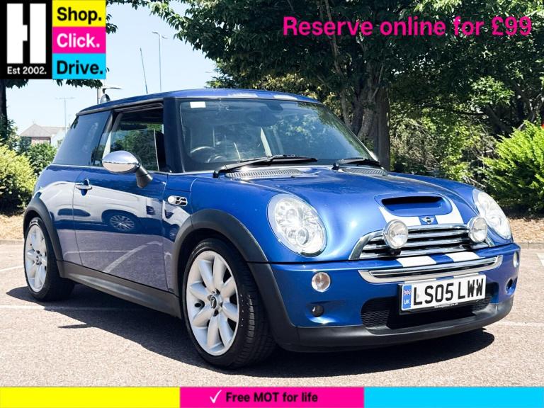 2005 MINI Hatch 1.6 Cooper S 3dr Auto [AC] HATCHBACK PETROL Automatic