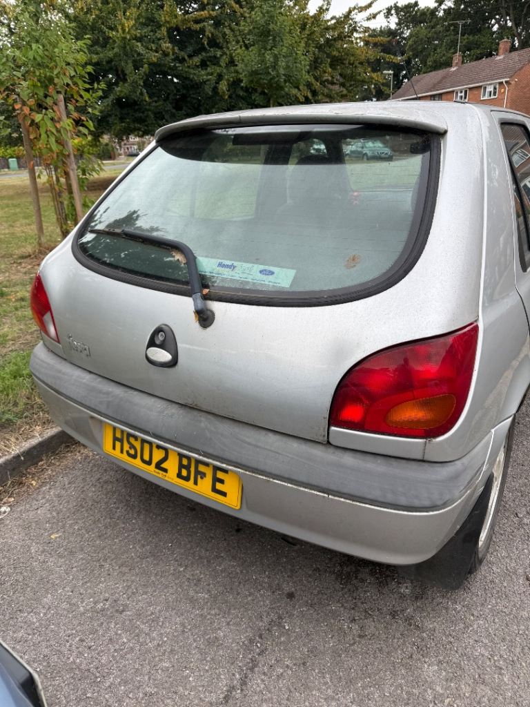 Ford, FIESTA, Hatchback, 2002, Manual, 1242 (cc), 5 doors