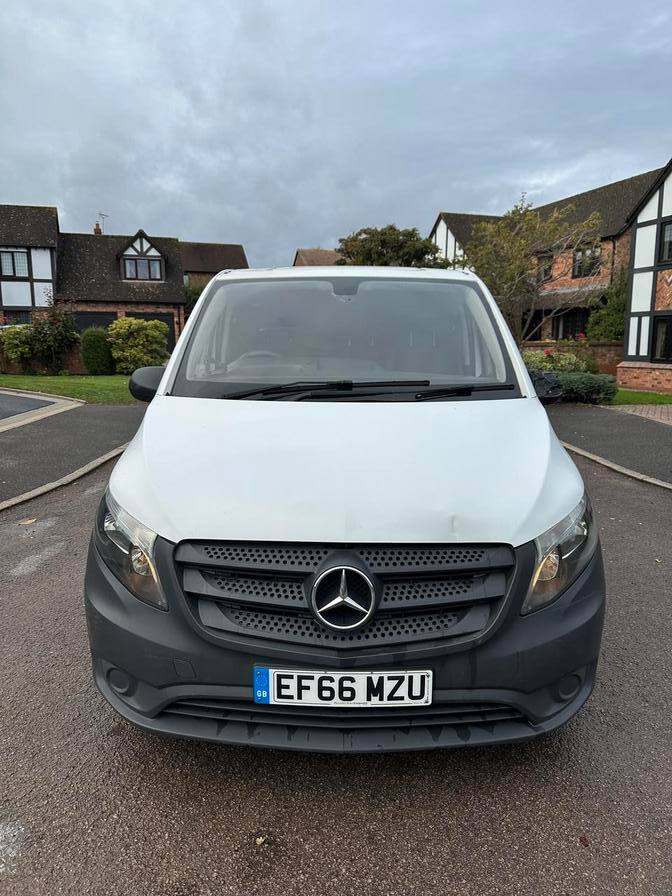 Mercedes-Benz Vito Vito 111 CDi Panel Van Manual