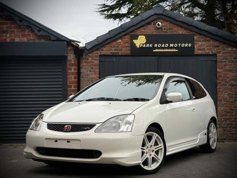 2002 Honda Civic 2.0 i-VTEC Type-R 3dr HATCHBACK Petrol Manual
