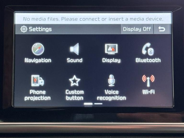 2019 Kia Sportage 1.6 T-GDi GT-LINE 175 BHP + SAT NAV + HEATED LEATHER ESTATE Petrol Manual