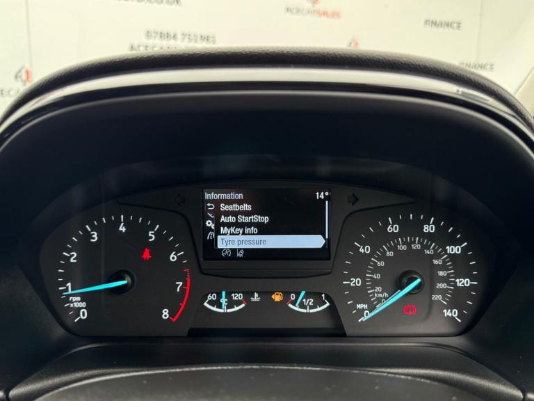 2019 Ford Fiesta 1.0T EcoBoost Active 1 Euro 6 (s/s) 5dr HATCHBACK Petrol Manual