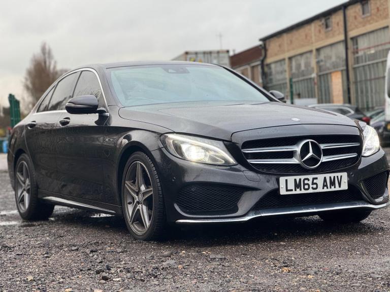 2015 Mercedes-Benz C Class 2.1 C220d AMG Line (Premium Plus) 7G-Tronic+ Euro 6 (s/s) 4dr SALOON D...