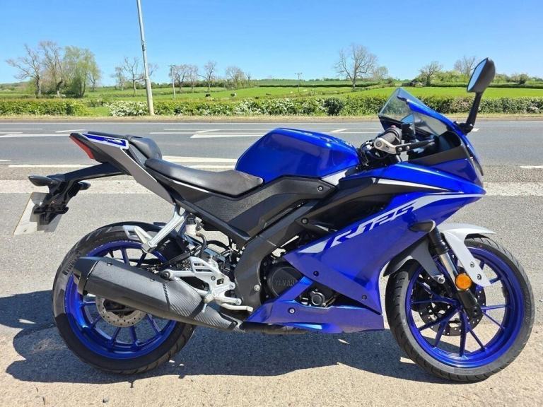 Yamaha R125 Euro 4 124cc