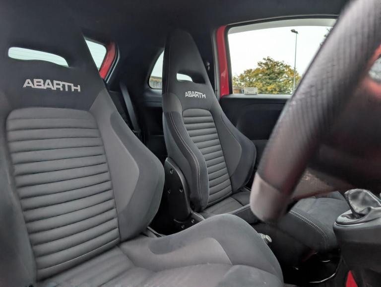 2018 Abarth 595 1.4 T-Jet Competizione Euro 6 3dr HATCHBACK Petrol Manual