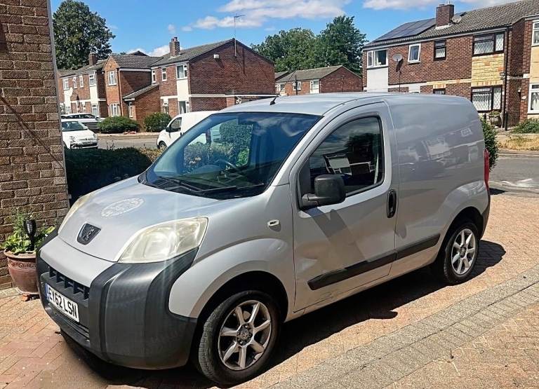 Peugeot, BIPPER, Panel Van, 2012, Manual, 1248 (cc)