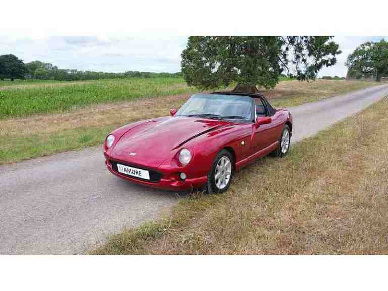 1995 TVR Chimaera Convertible Sports Petrol Manual