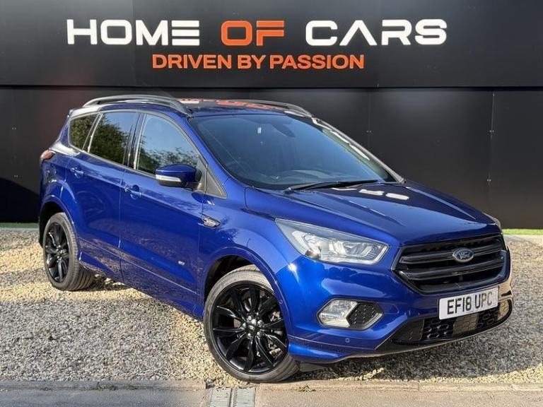 2018 Ford Kuga 1.5T EcoBoost ST-Line SUV 5dr Petrol Auto AWD Euro 6 (s/s) (182 p