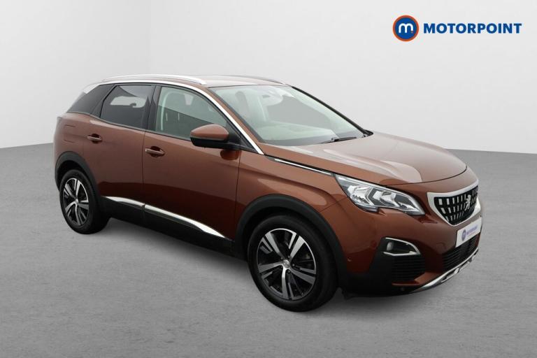 2018 Peugeot 3008 1.6 THP Allure 5dr EAT6 SUV Petrol Automatic