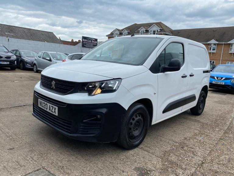 2020 Peugeot Partner 1000 1.5 BlueHDi 100 Professional Van PANEL VAN DIESEL Manual