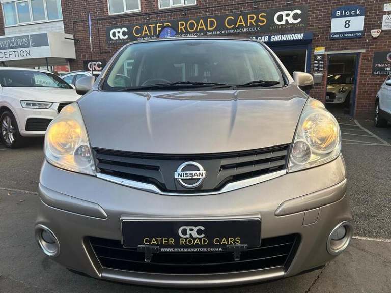 2012 Nissan Note 1.6 16V n-tec+ Hatchback 5dr Petrol Manual Euro 5 (110 ps) Hatchback Petrol Manual