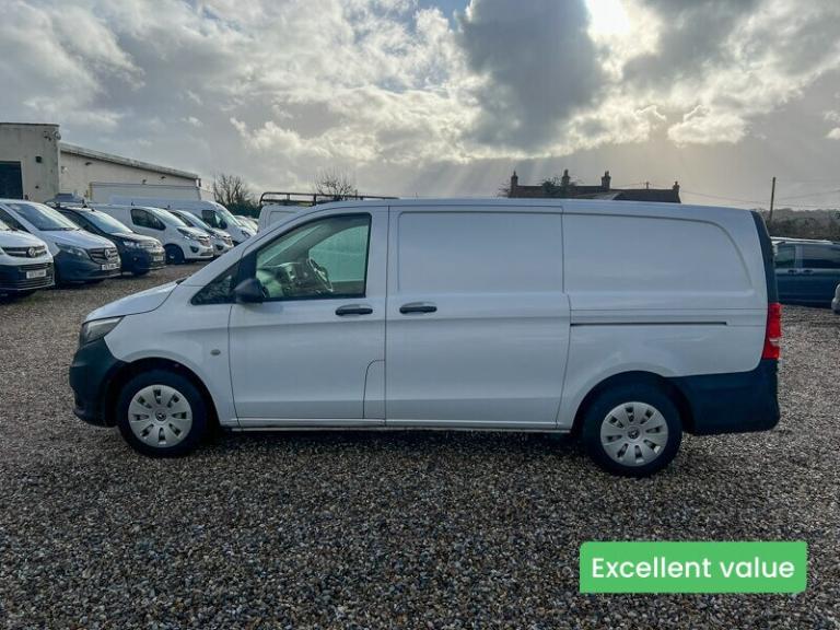 2020 Mercedes-Benz Vito LWB L2H1 Low Roof 110 EURO 6 NO VAT Panel Van Diesel Manual