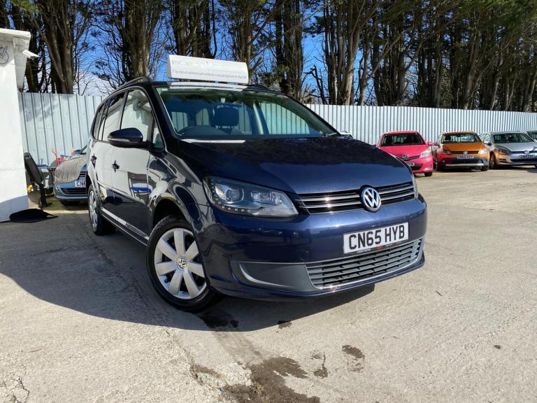 2015 Volkswagen Touran 1.4 tsi bluemotion DSG AUTO MPV Petrol Automatic
