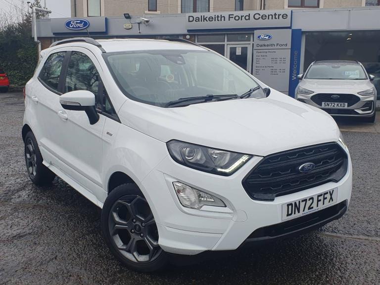 2022 Ford Ecosport ST-LINE 1.0 125ps Hatchback PETROL Manual