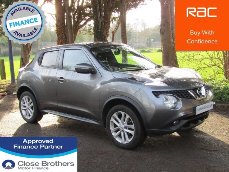 Nissan Juke 1.5 dCi Acenta Premium * £20 TAX * NAV BT DAB REV-CAM * NEW MOT * 