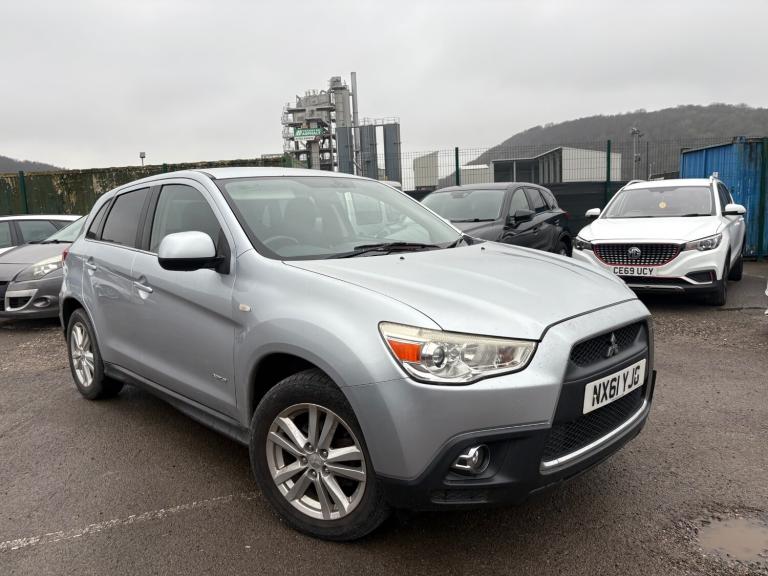 2011 Mitsubishi ASX 1.8 3 ClearTec 5dr 4WD - 12 Month Mot -  HATCHBACK Diesel Manual
