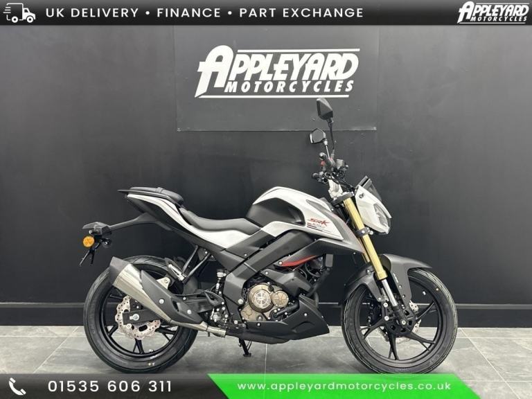 QJ MOTOR SRK125 S