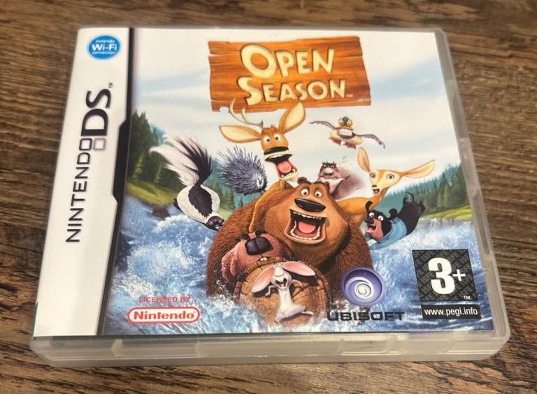 Nintendo DS Open Season 